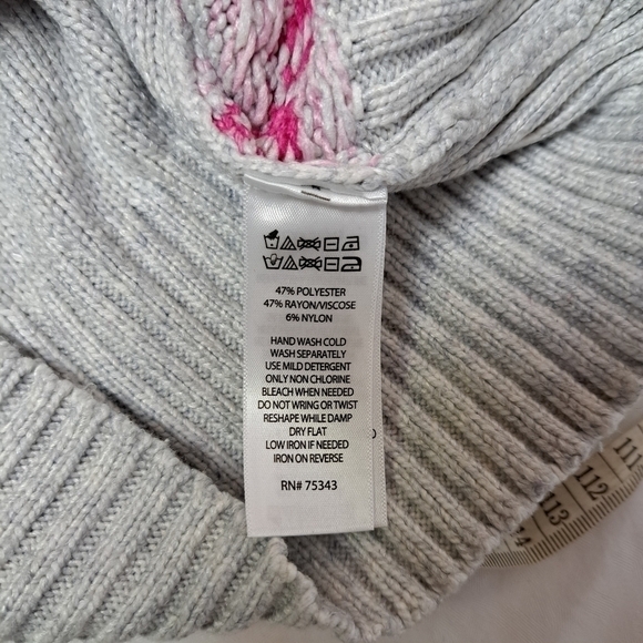 cupcake and Cashmere Cable Nordic Knit sweater - Picture 11 of 11